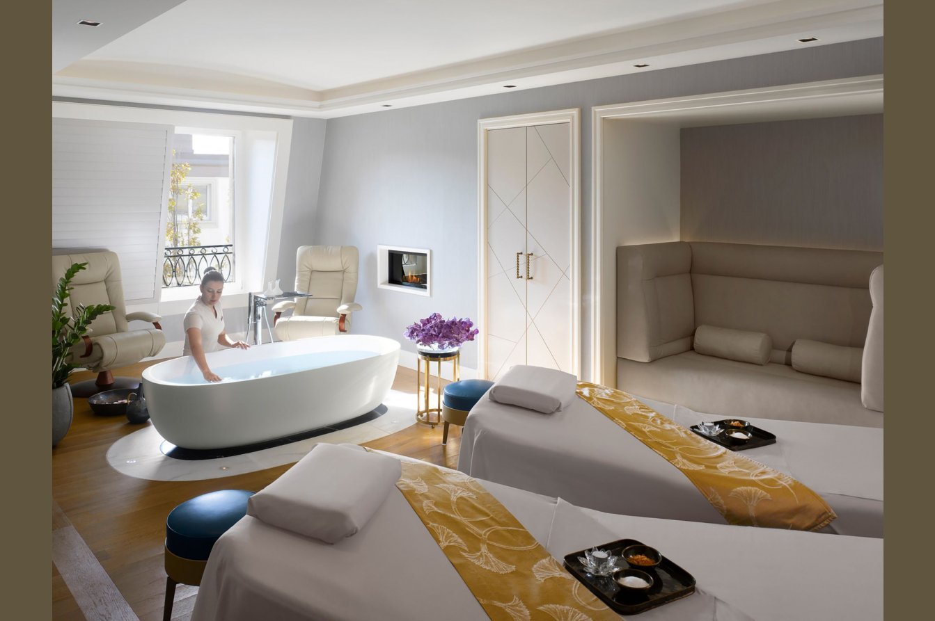 Four Seasons Hotel Des Bergues Geneva- Spa Mont Blanc & Izumi Restaurant Image 6