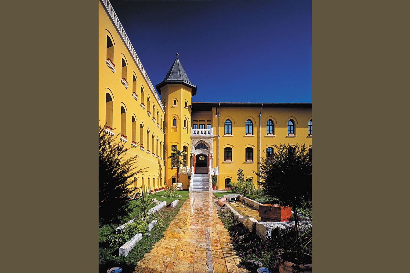 Four Seasons Hotel Sultanahmet Istanbul Image 13