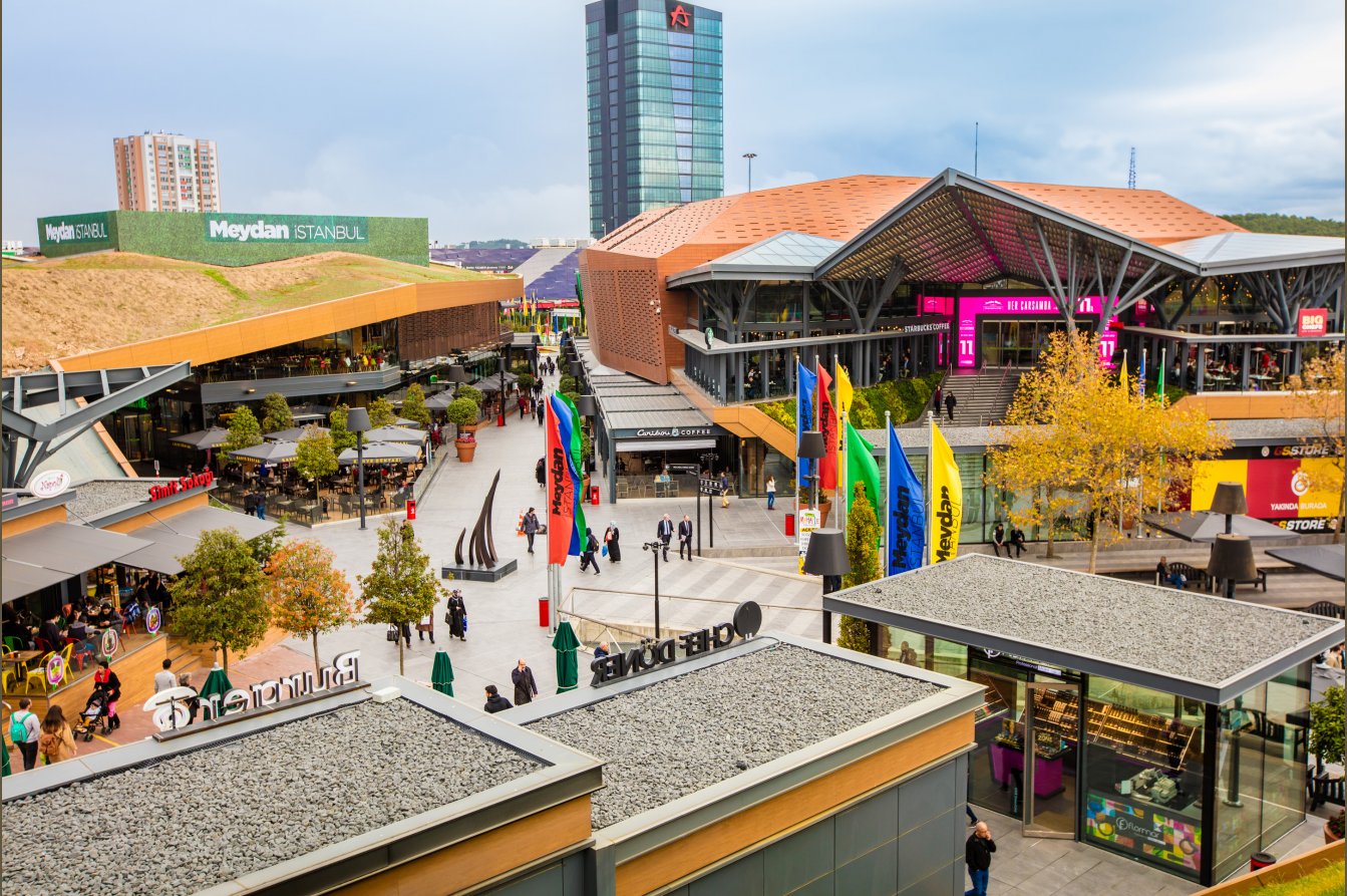 Meydan shopping Mall Istanbul
